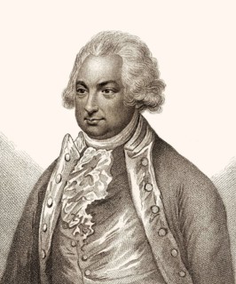 Constantine John Phipps, 2nd Baron Mulgrave, 1744-1792, an English explorer and officer in the