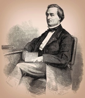 Louis Bernard Bonjean, 1804, 1871, a French jurist, Senator under Napoleon III