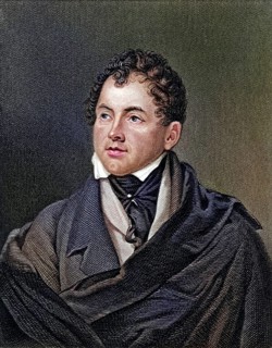 Thomas Moore (1779-1852) Irish poet and writer. Friend of Leigh Hunt, Lord John Russell and Lord