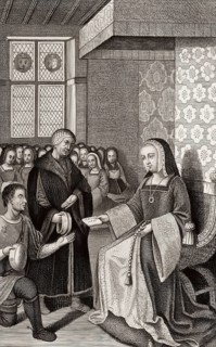 Queen Anne of Brittany, Court of the Ladies, 1509