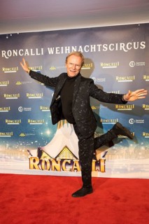 Wolfgang Lippert at the premiere of the 20th Original Roncalli Weihnachtscircus in Berlin's