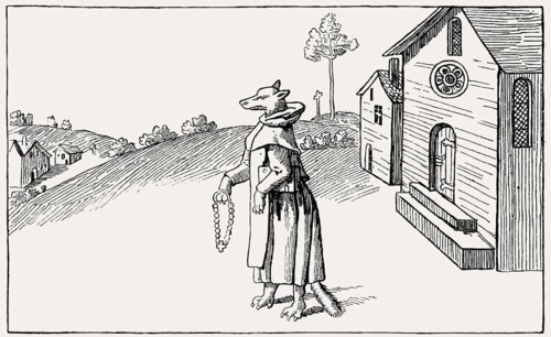 Anti-Catholic animal parody, 16th-century