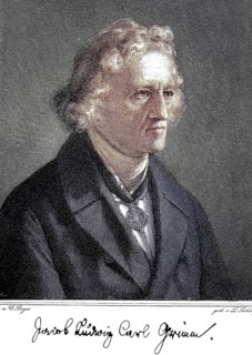 Jacob Ludwig Karl Grimm, 4 January 1785, 20 September 1863, was a German lawyer and linguist and