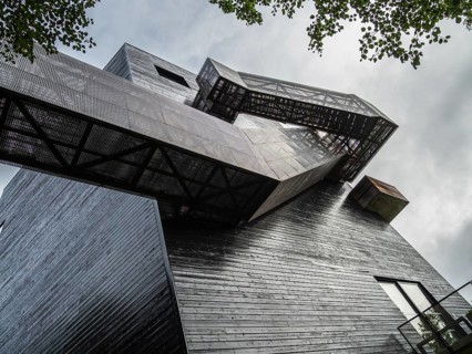 Knut Hamsun Center, Hamsunsenteret, Hamaröy, Norway