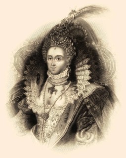 Elisabeth I., 1533 - 1603, Königin von England 1558 - 1603, Tudor-Dynastie