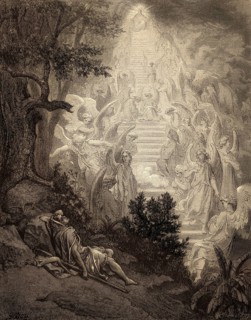 Jacob's Dream, Old Testament, by Gustave Doré, 1863