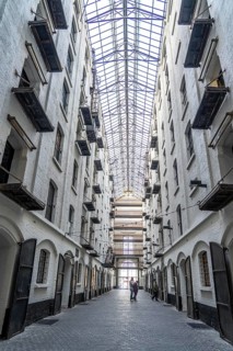 St Felix's Warehouse, from 1860, formerly a warehouse for bulk goods, now home to the Felix