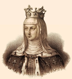 Margaret of Provence, Marguerite de Provence, Margarete von der Provence 1221-1295, Queen of France