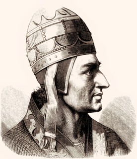 Nicholas IV, 1227 – 4 April 1292, born Girolamo Masci, Pope from 22 February 1288 to his death