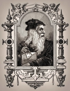 Leonardo da Vinci, 1452, 1519, Italian painter, sculptor, architect and engineer