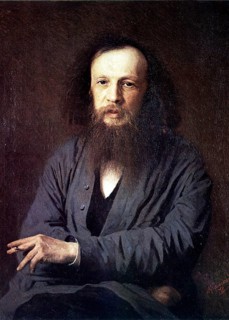 Dimitri Mendeleev (1834-1907), 1878. oil on canvas. Ivan Kramskoi (1837-1887), Russian painter.