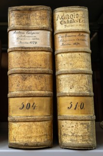 Dictionary of seven different Brazilian languages, antique books from 1574 and 1579, bound in