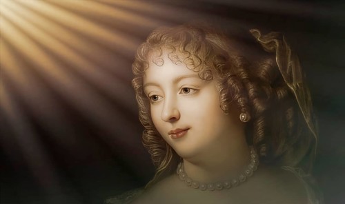 Marie de Rabutin-Chantal, marquise de Sévigné, also known as Madame de Sévigné or Mme de Sévigné,
