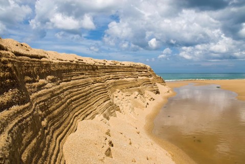 Mai Khao Beach in the north of the Thai holiday island Phuket, Thailand, Siam, Asia, Southeast