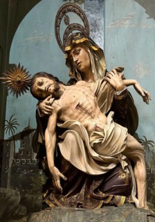 Sacred work of art Our Lady of Piety, Igreja Paroquial de Santo Ildefonso, Santo Ildefonso Church