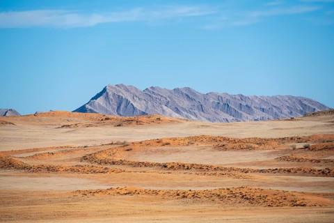 Arid landscape, Naukluft Mountains, Namib-Naukluft Park, Hardap, Namibia