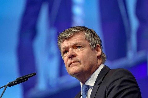 Düsseldorf, North Rhine-Westphalia, Germany - Dr Gerald Wissel, CEO UAV DACH (leading European