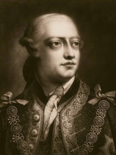 King George III or George William Frederick, 1738, 1820, King of Great Britain and King of Ireland