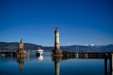 Lake Constance ferry, BSB passenger ship, Lake Constance-Schifffahrt, Lake Constance
