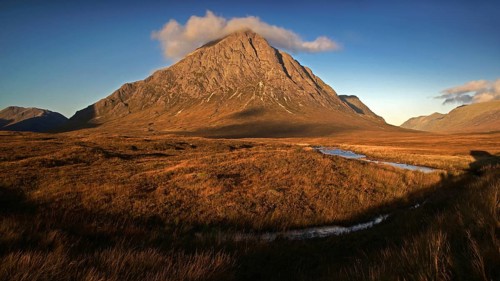 Europe, Scotland, England, Buachaille Etive Mor, Highlands