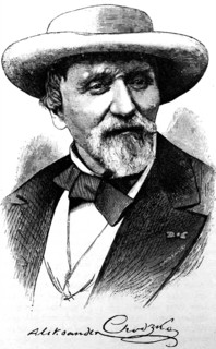 Aleksander Chodzko (born 30 August 1804, died 27 December 1891) was a Polish poet, orientalist and