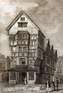16th Century House, England, Great Britain