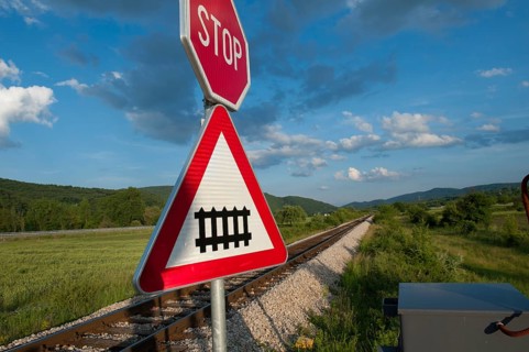 Rail Travel in Serbia, The Balkans