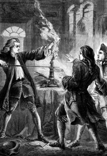 George Kelly, an Irish clergyman who destroyed treasonous papers in 1722 after it emerged that the