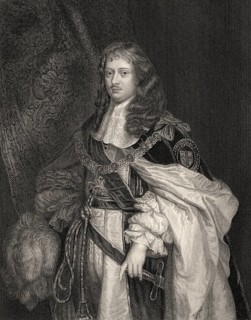 Edward Montagu, 1st Earl of Sandwich, 1625-1672, an English Infantry officer, naval officer and