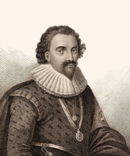 William Herbert, 3rd Earl of Pembroke, 1580-1630, an English nobleman, Lord Chamberlain, founded