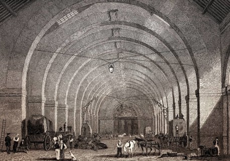 The Octroi Général ou central, rue des Petites Écuries, Faubourg Poissonnière, Paris, antique steel
