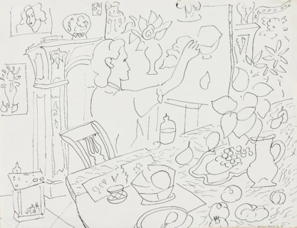 Henri Matisse, Henri Emile Benoit Matisse (born 31 December 1869, died 3 November 1954 in Cimiez),