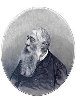 Gustav Heinrich Gans Edler Herr zu Putlitz (born 20 March 1821 on Gut Retzin, Prignitz, died 5