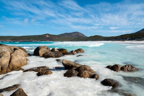 Australia, Western Australia, Esperance, Cape Le Grand Beach, Cape Le Grand National Park