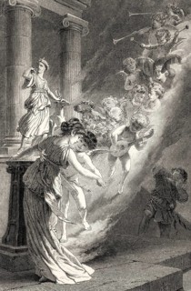 Scene from the FIFTH EPIGRAM, by Johann Wolfgang von Goethe