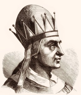 Urban VI, c. 1318 – 15 October 1389, was Pope from 8 April 1378 to his death in 1389