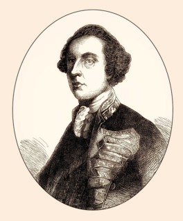 Admiral George Brydges Rodney, 1st Baron Rodney, 1718 – 1792, a British naval officer