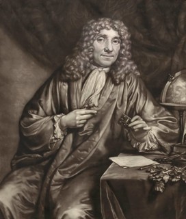 Antonie Philips van Leeuwenhoek, 1632 – 1723, a Dutch microbiologist and microscopist