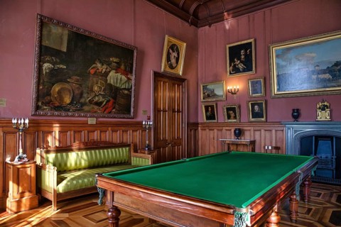 Vorontsov palace. Alupka. Crimea. Russia