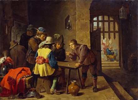 The Liberation of Saint Peter (probably c. 1645 - c. 1647), painting by David Teniers (baptised 15