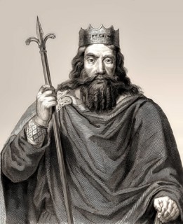 Clovis, Chlodovechus, Chlodwig I., Chlodowech, 466-511, King of the Franks of the Merovingian