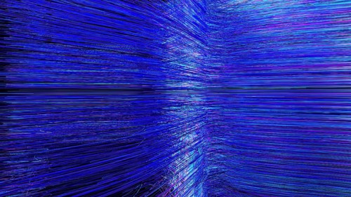 Swirling lines in varied colors create a stimulating abstract background reflecting modern