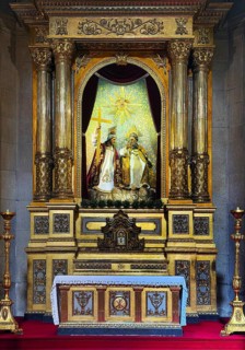 Igreja da Santíssima Trindade, Church of the Holy Trinity, its architect Carlos Amarante is also