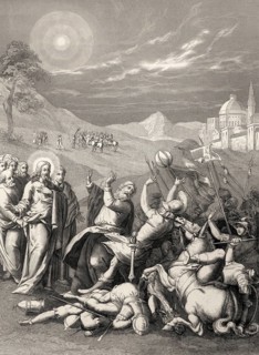 The arrest of Jesus Christ, Garden of Gethsemane, New Testament, steel engraving 1853, digitally