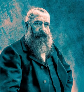 Claude Monet, 1840 – 1926, French painter and founder of Impressionism, digitally optimized based