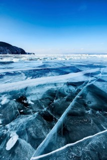 Lake Baikal, Olkhon Island, Pribaikalsky National Park, Irkutsk Province, Siberia, Russia