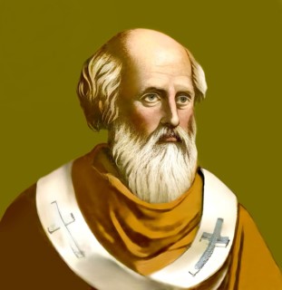 Pope Adeodatus II, c.621 – 676, bishop of Rome from 672 to 676