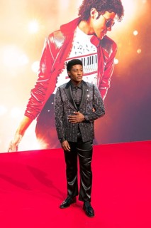 Joseph David-Jones, MICHAEL, International Premiere and Global Fan Celebration, Uber Platz, Berlin,
