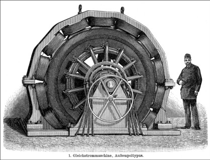 Historical generator, 19th century