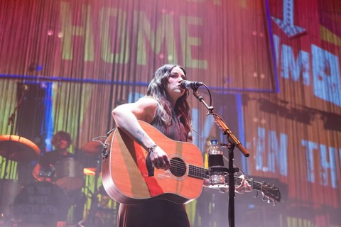 Amy Macdonald live on Is This What You've Been Waiting for? Tour in Berlin's Tempodrom on 11.02